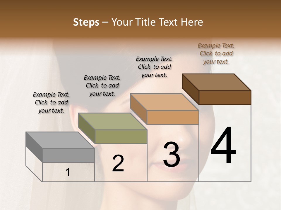 Glamour Girl Pretty PowerPoint Template