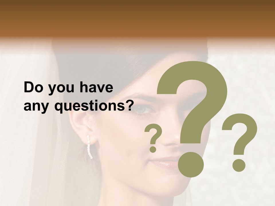 Glamour Girl Pretty PowerPoint Template