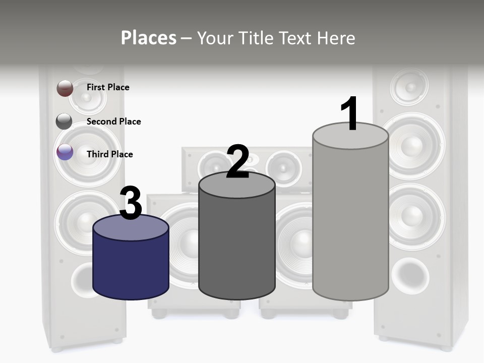 Equipment System Acoustic PowerPoint Template