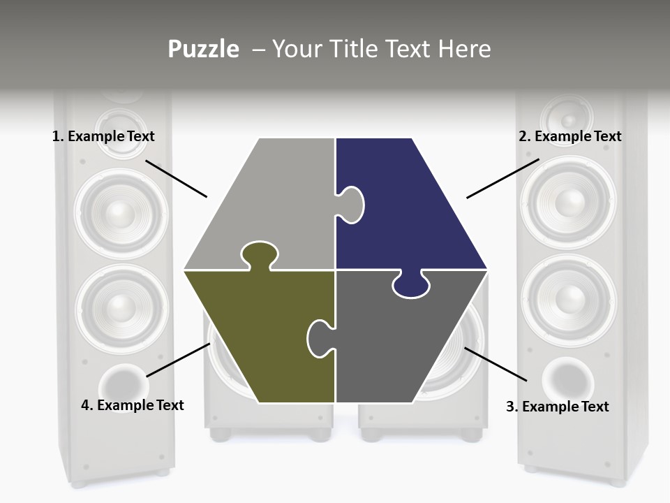 Equipment System Acoustic PowerPoint Template