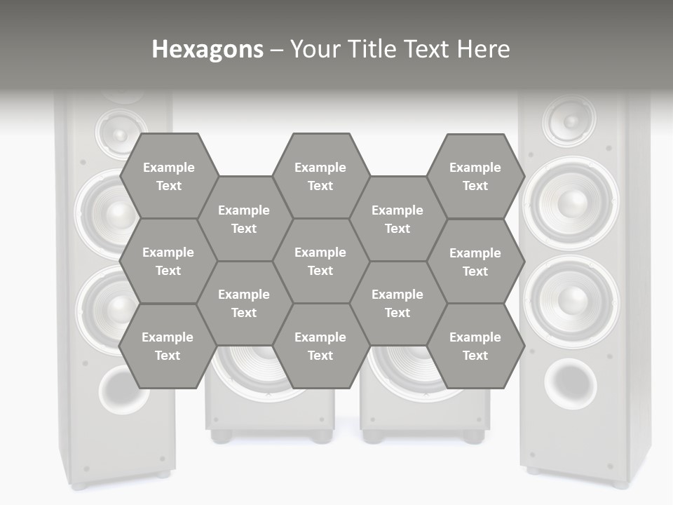Equipment System Acoustic PowerPoint Template