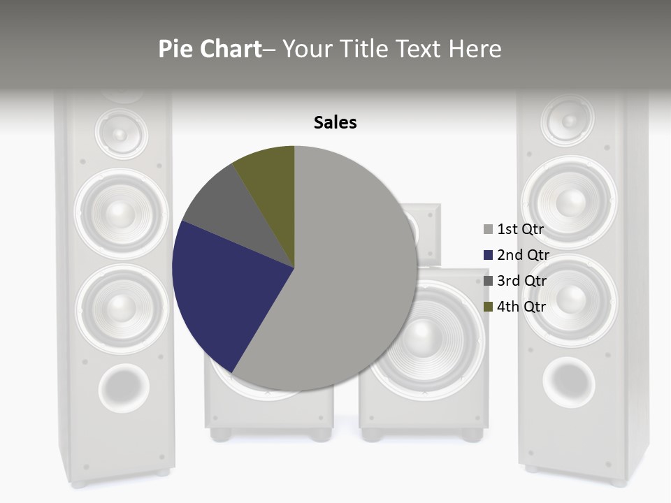 Equipment System Acoustic PowerPoint Template