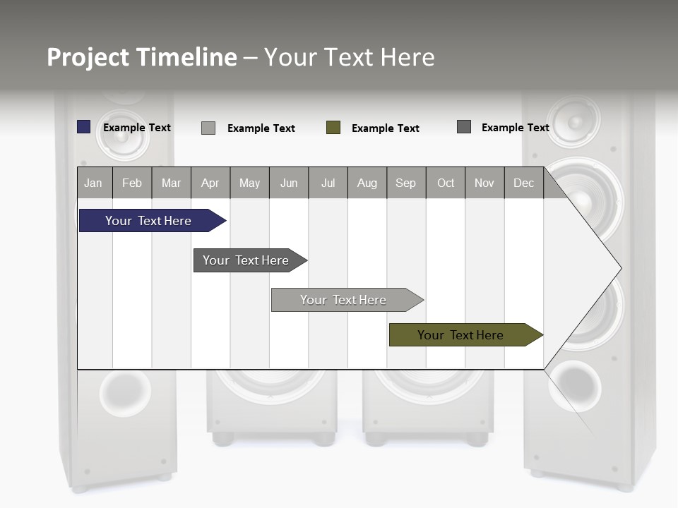 Equipment System Acoustic PowerPoint Template