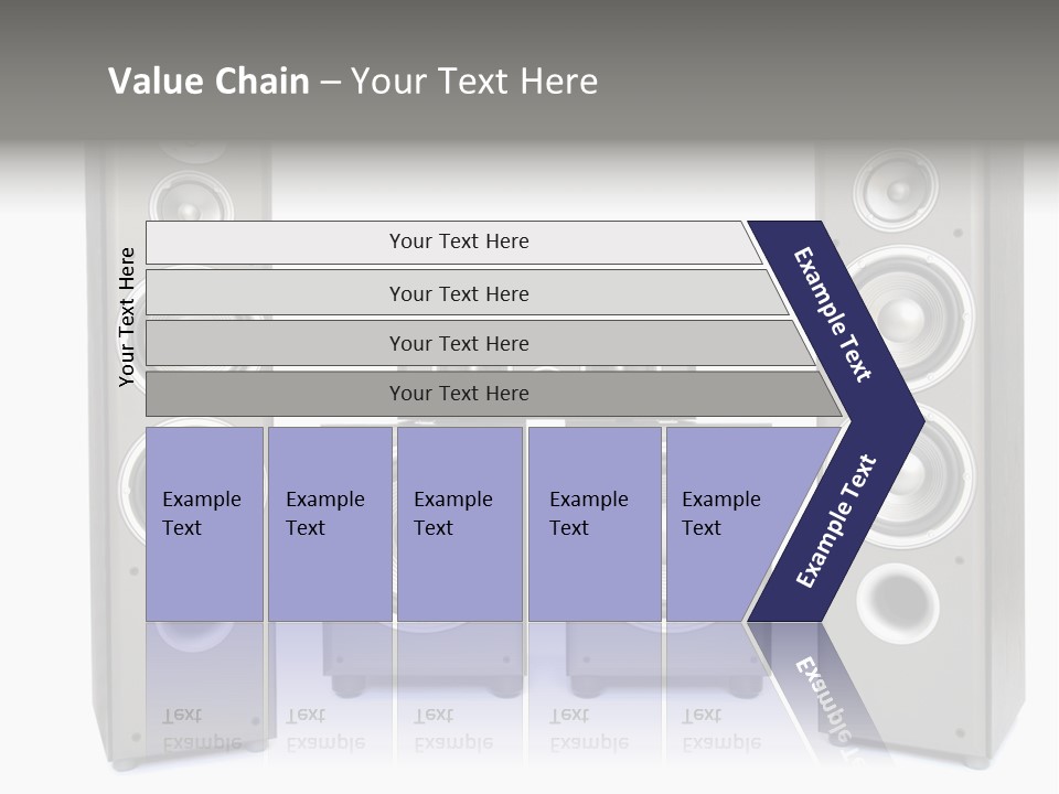 Equipment System Acoustic PowerPoint Template