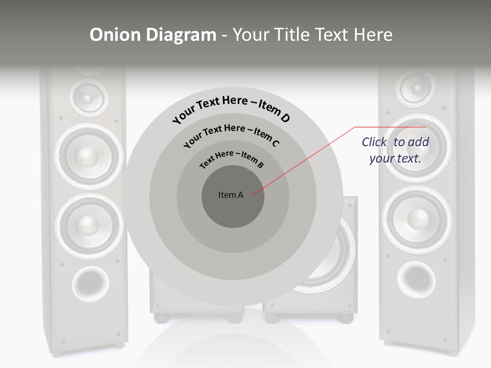 Equipment System Acoustic PowerPoint Template