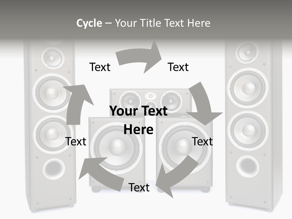 Equipment System Acoustic PowerPoint Template