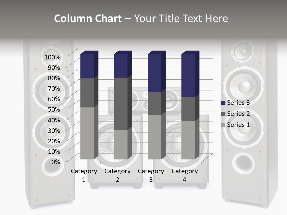 Equipment System Acoustic PowerPoint Template