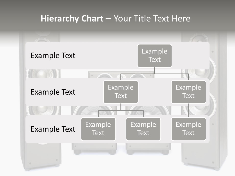 Equipment System Acoustic PowerPoint Template