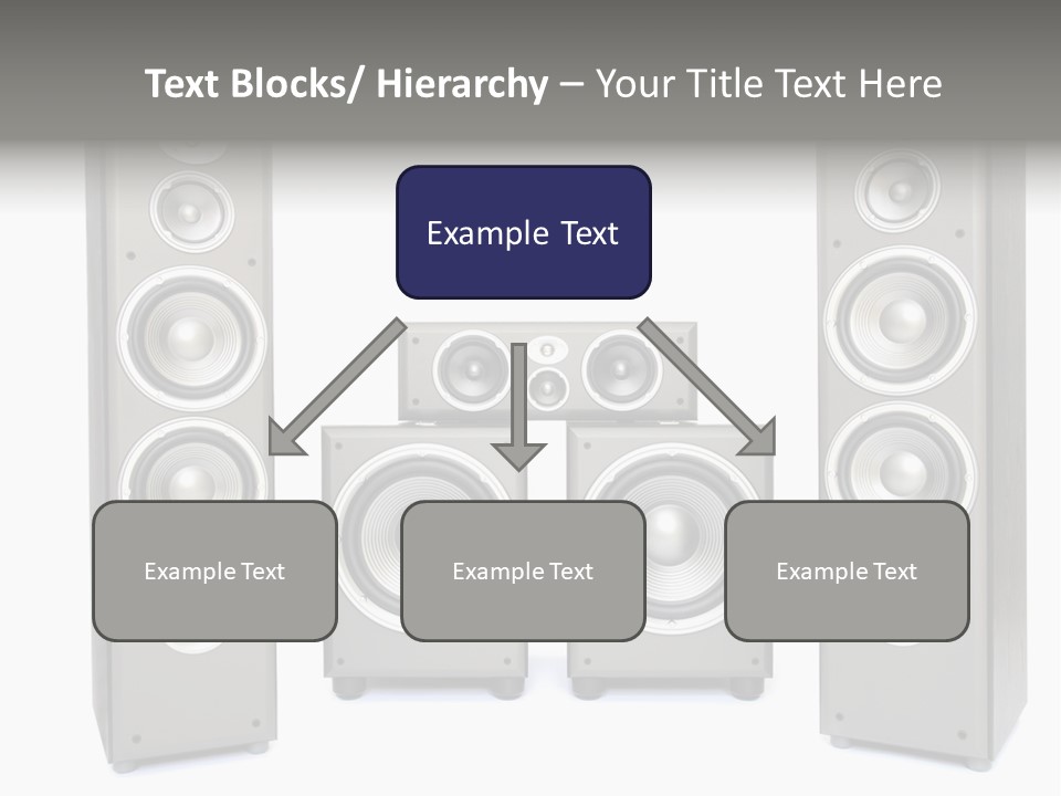 Equipment System Acoustic PowerPoint Template