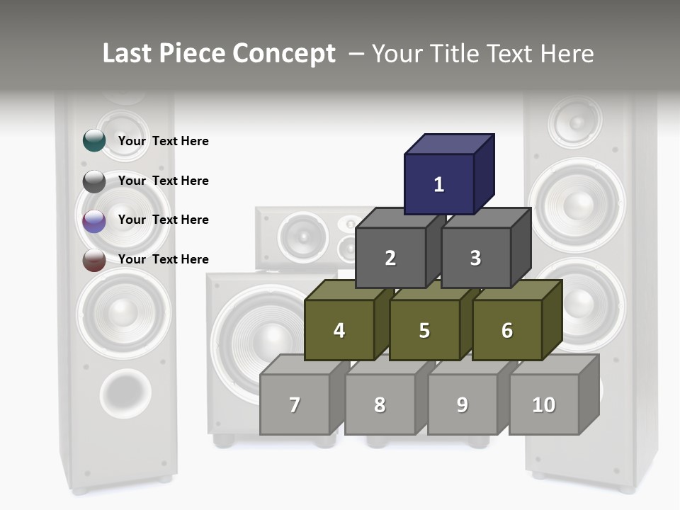 Equipment System Acoustic PowerPoint Template