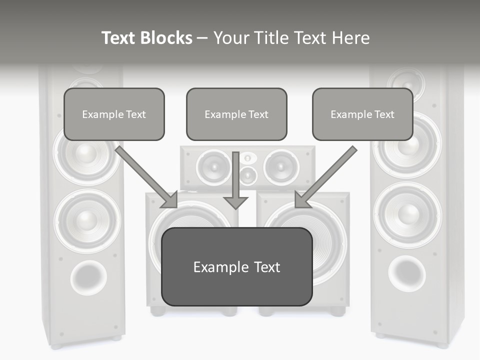 Equipment System Acoustic PowerPoint Template