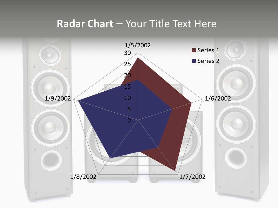 Equipment System Acoustic PowerPoint Template