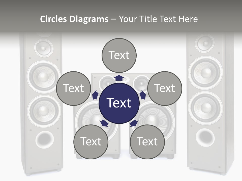 Equipment System Acoustic PowerPoint Template