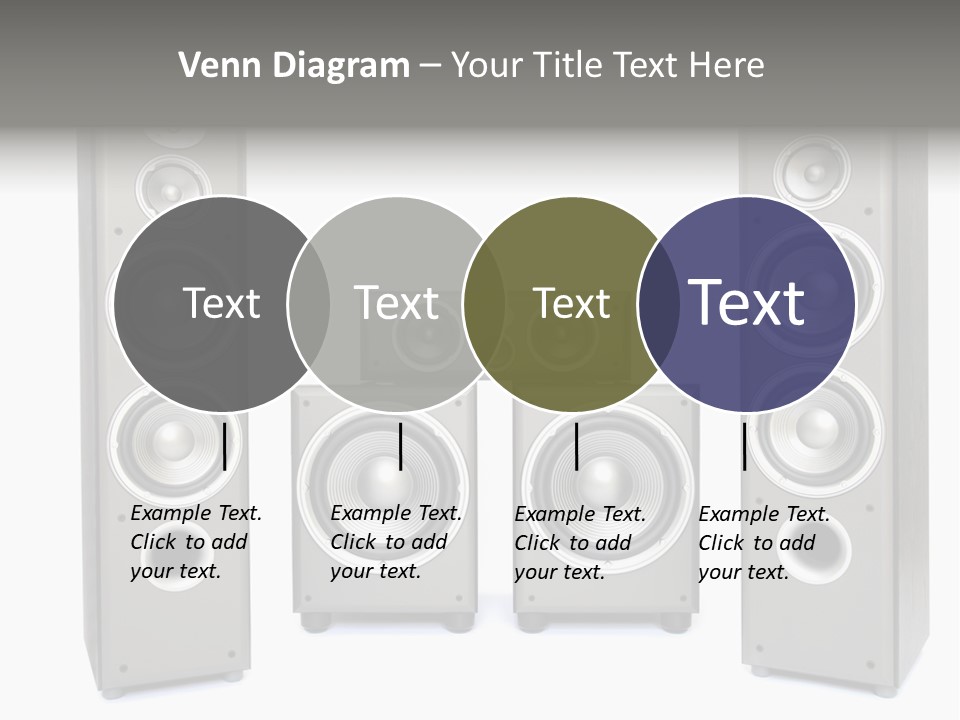 Equipment System Acoustic PowerPoint Template