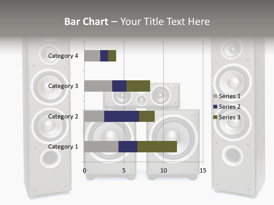 Equipment System Acoustic PowerPoint Template
