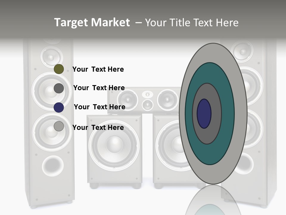 Equipment System Acoustic PowerPoint Template