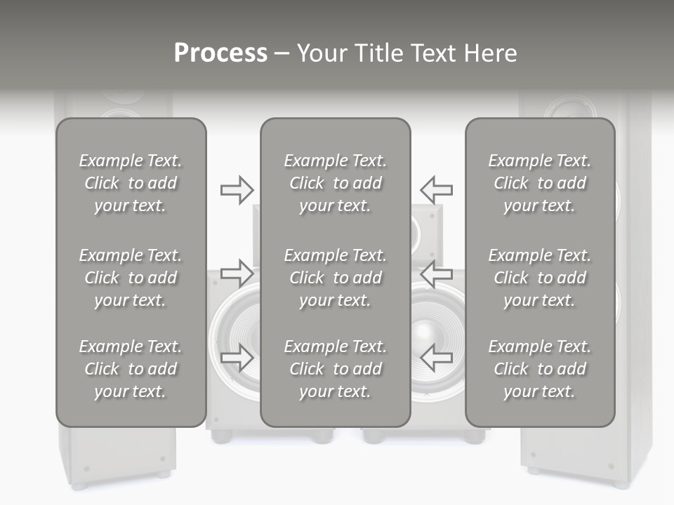 Equipment System Acoustic PowerPoint Template