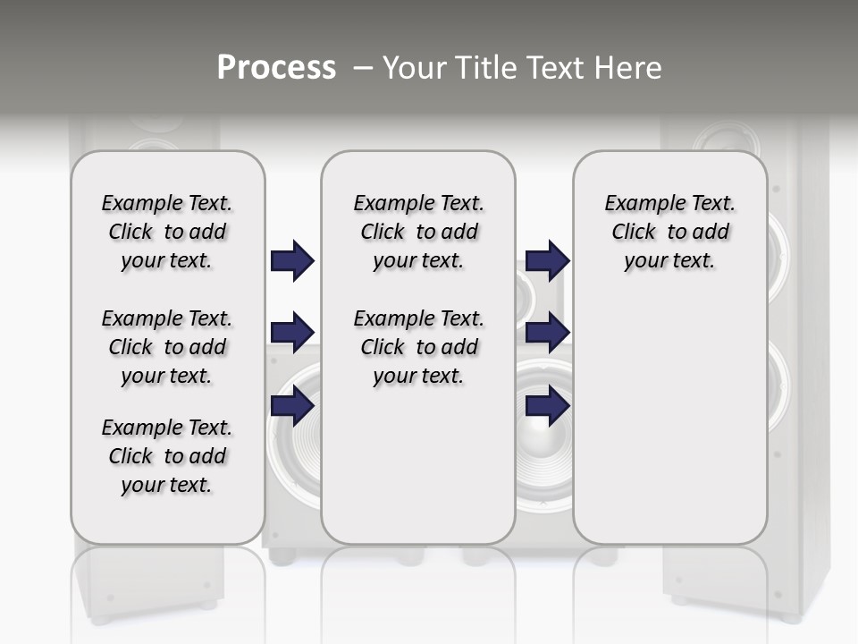 Equipment System Acoustic PowerPoint Template