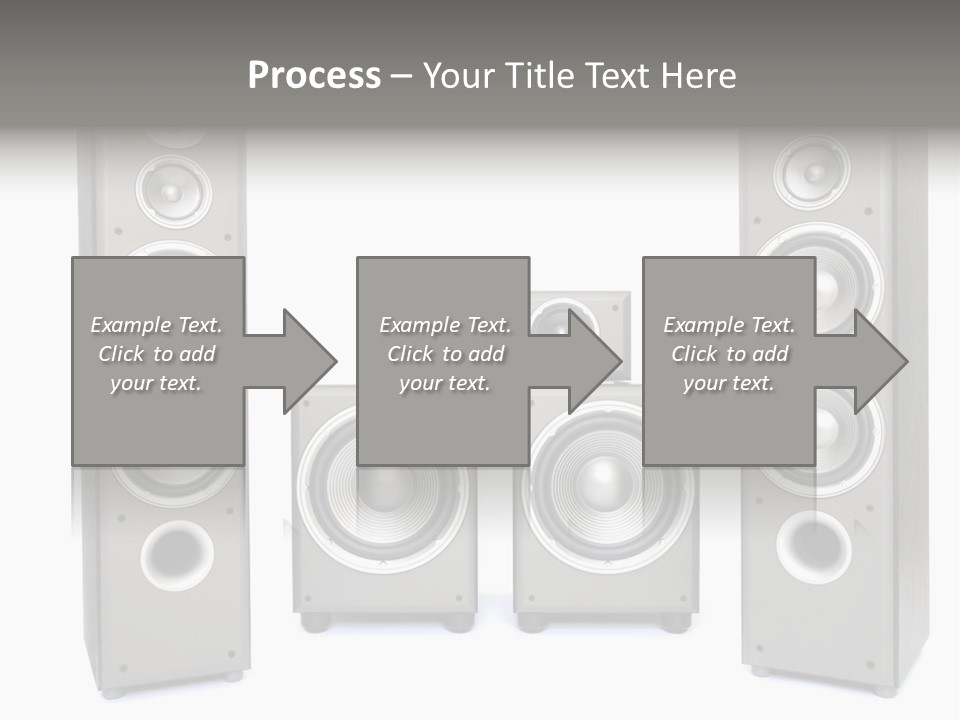 Equipment System Acoustic PowerPoint Template