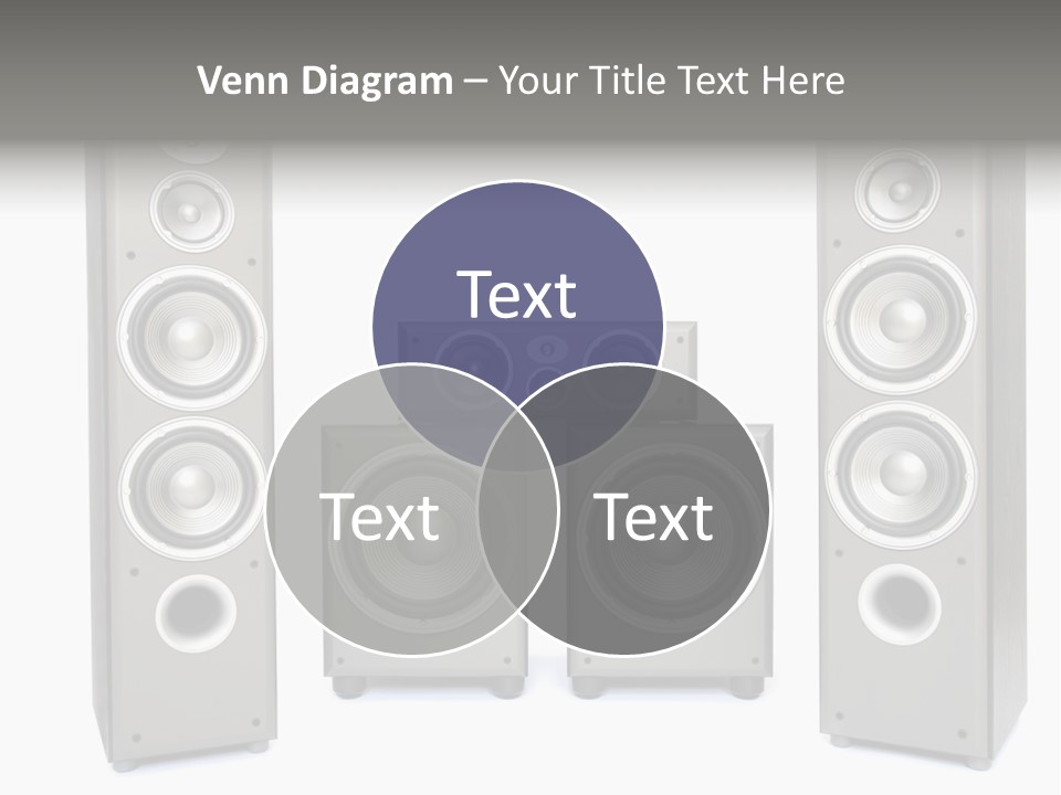 Equipment System Acoustic PowerPoint Template