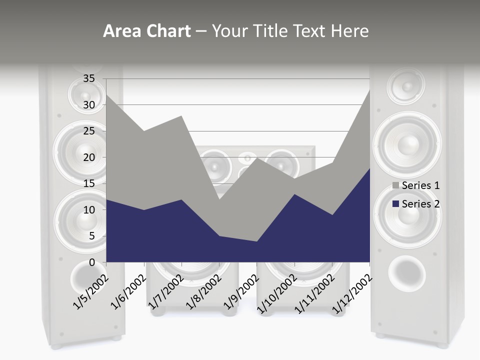Equipment System Acoustic PowerPoint Template