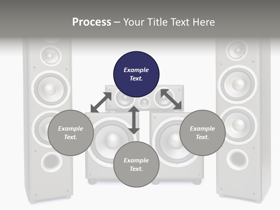 Equipment System Acoustic PowerPoint Template