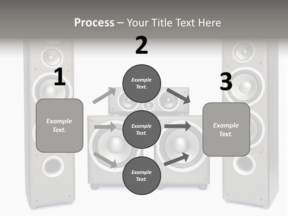 Equipment System Acoustic PowerPoint Template