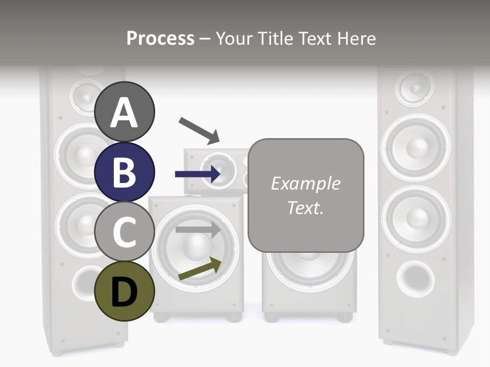 Equipment System Acoustic PowerPoint Template