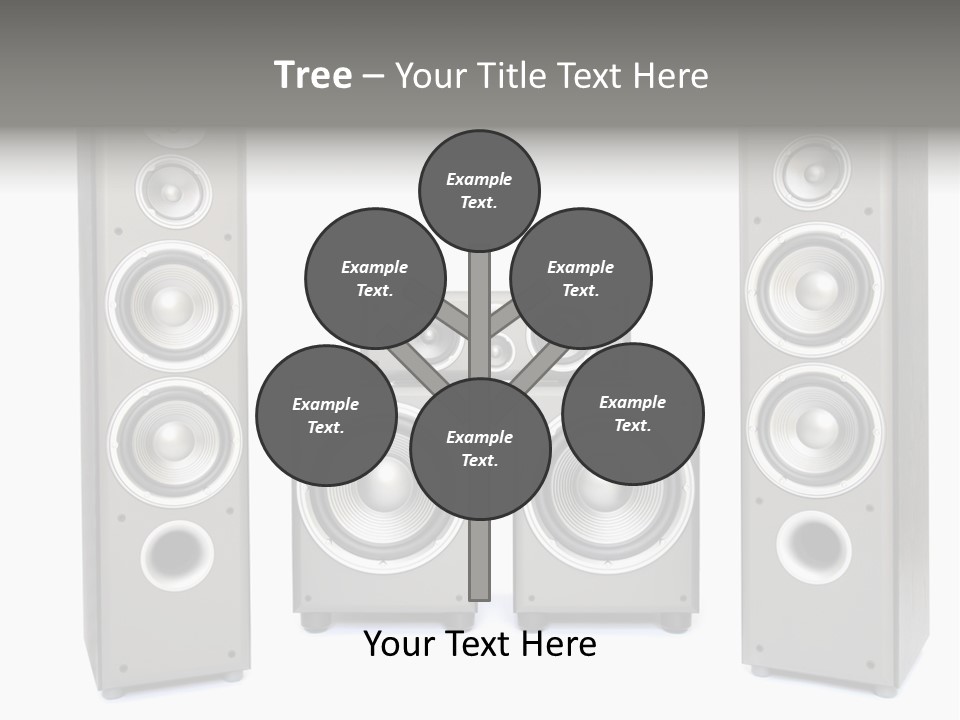 Equipment System Acoustic PowerPoint Template