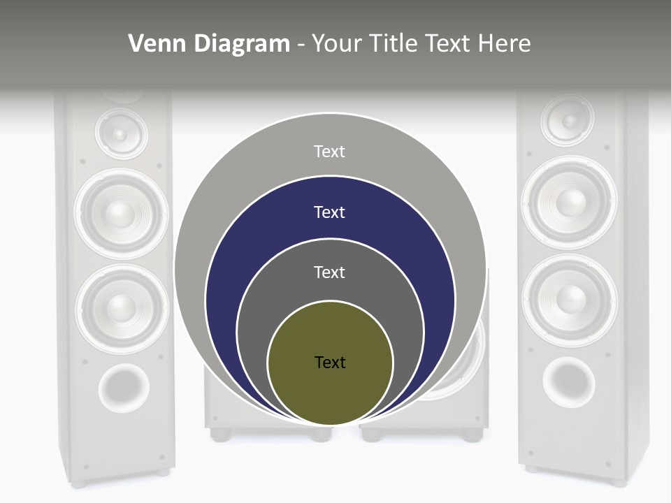 Equipment System Acoustic PowerPoint Template