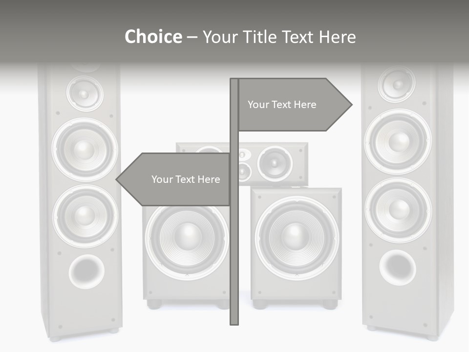 Equipment System Acoustic PowerPoint Template