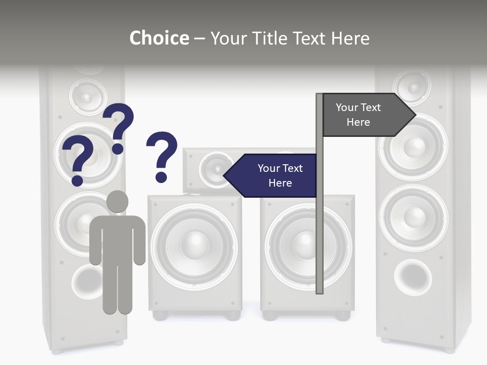 Equipment System Acoustic PowerPoint Template