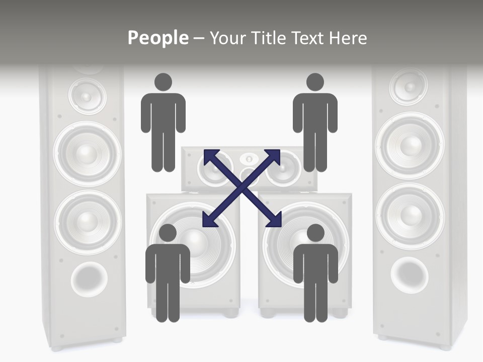 Equipment System Acoustic PowerPoint Template