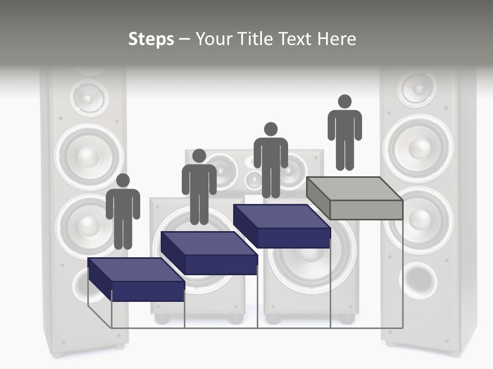 Equipment System Acoustic PowerPoint Template