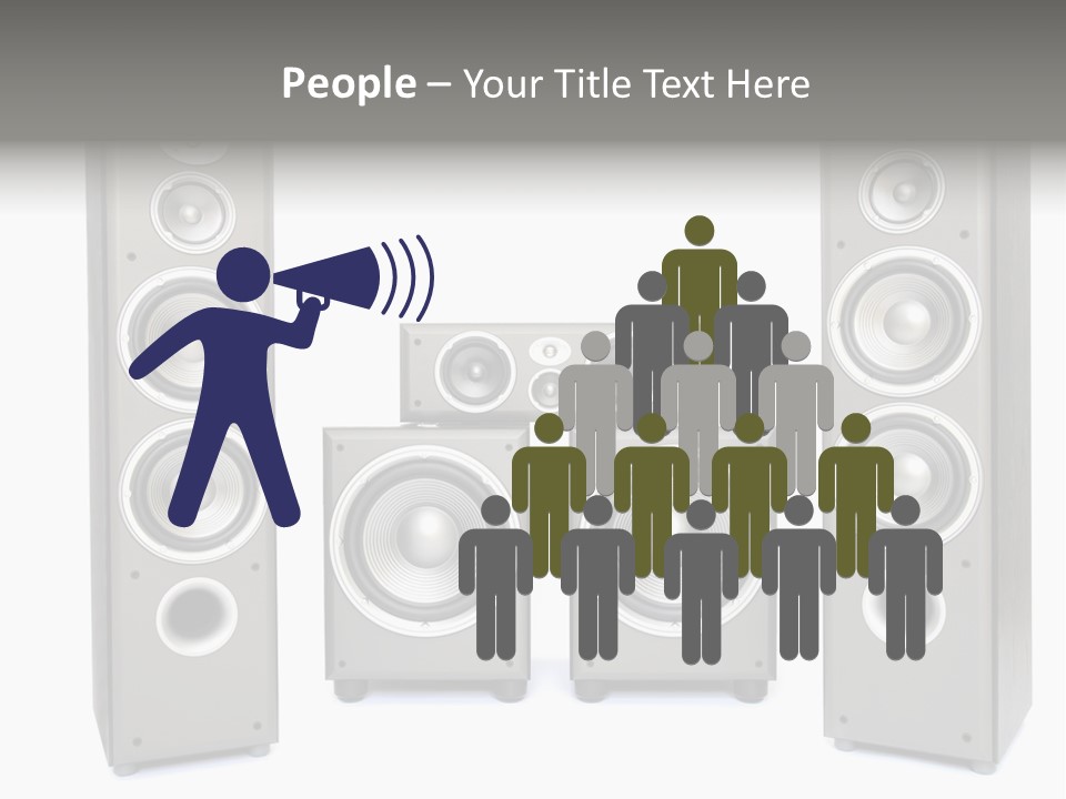 Equipment System Acoustic PowerPoint Template