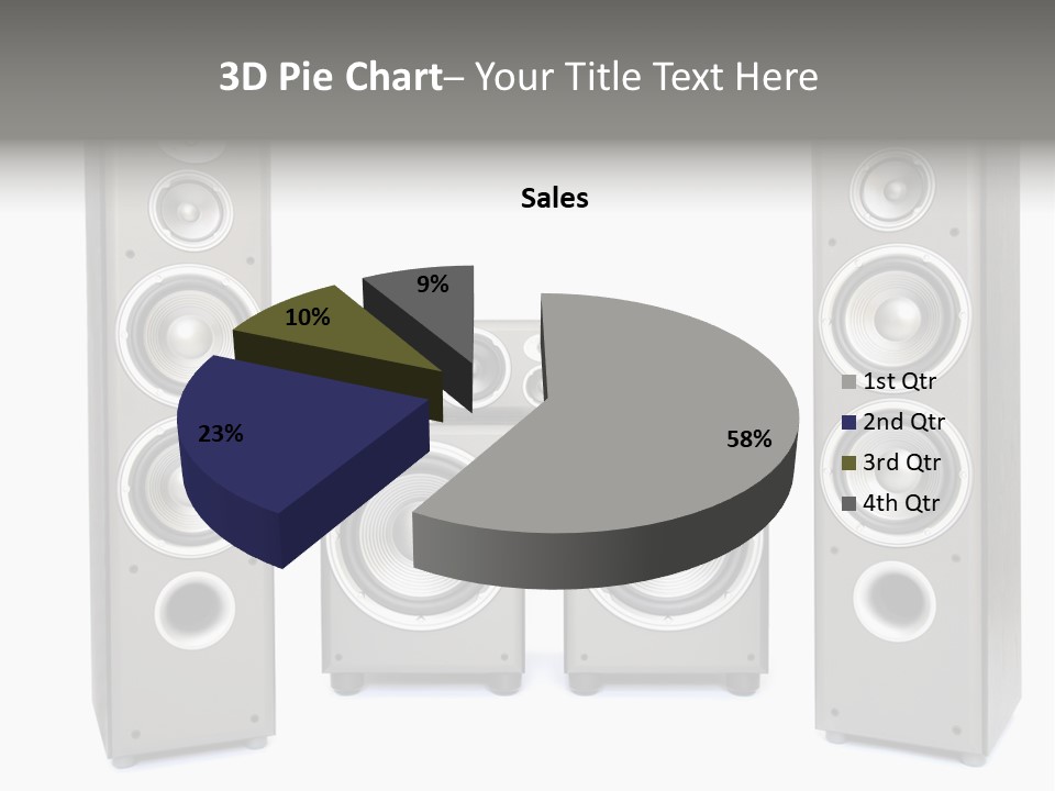 Equipment System Acoustic PowerPoint Template