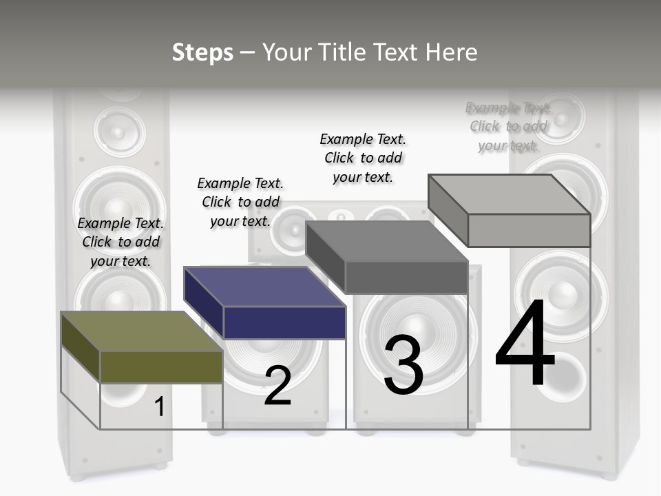 Equipment System Acoustic PowerPoint Template