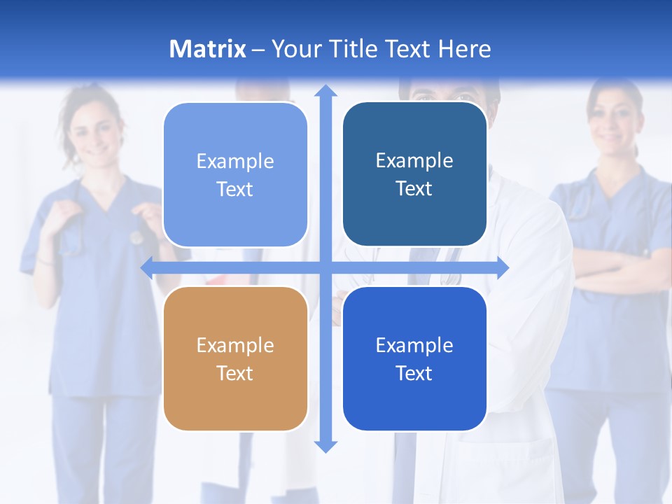 Physician People Health Care PowerPoint Template
