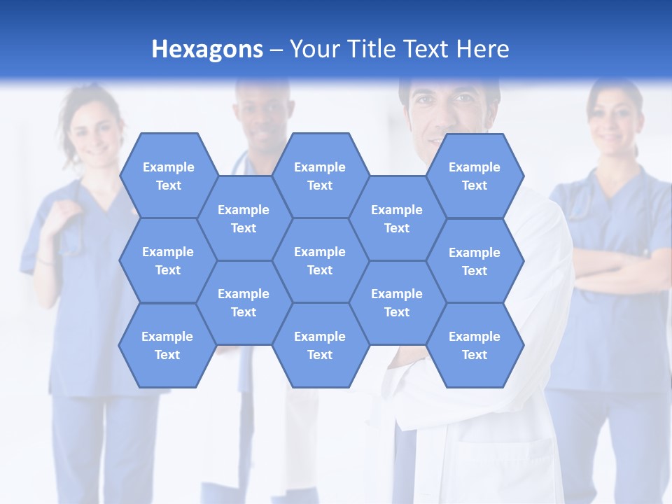 Physician People Health Care PowerPoint Template