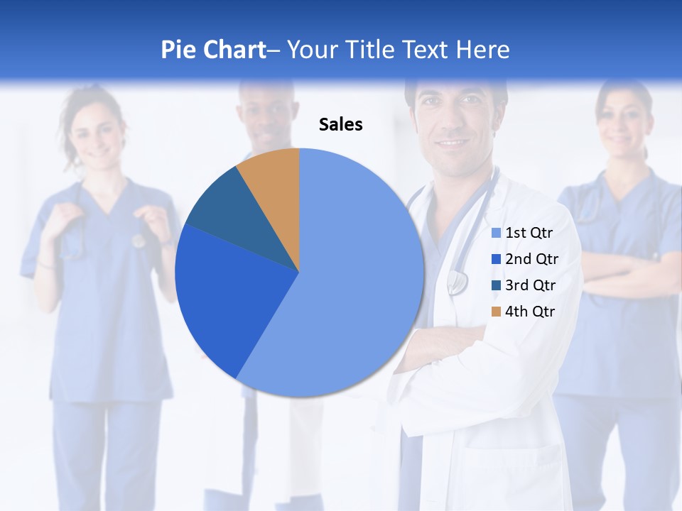 Physician People Health Care PowerPoint Template