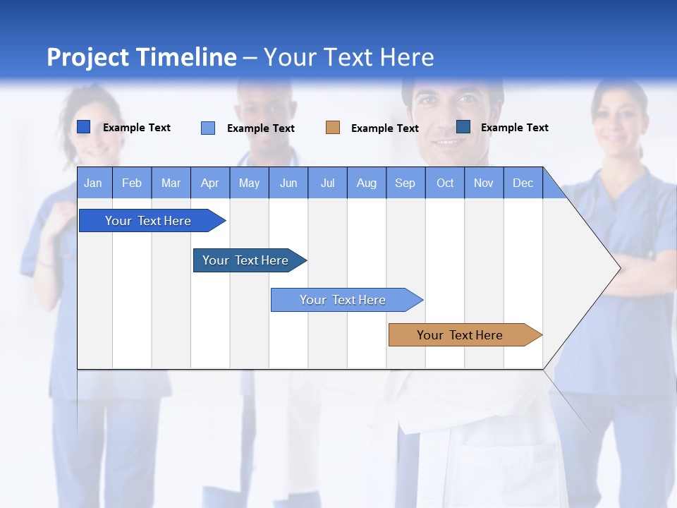 Physician People Health Care PowerPoint Template