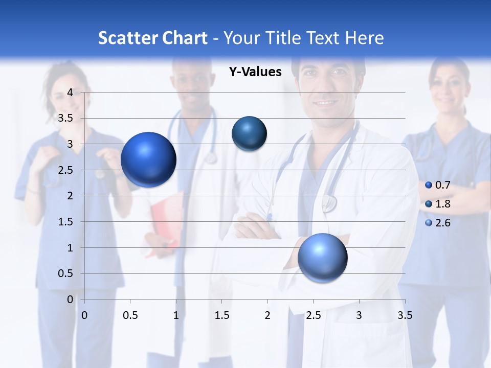 Physician People Health Care PowerPoint Template