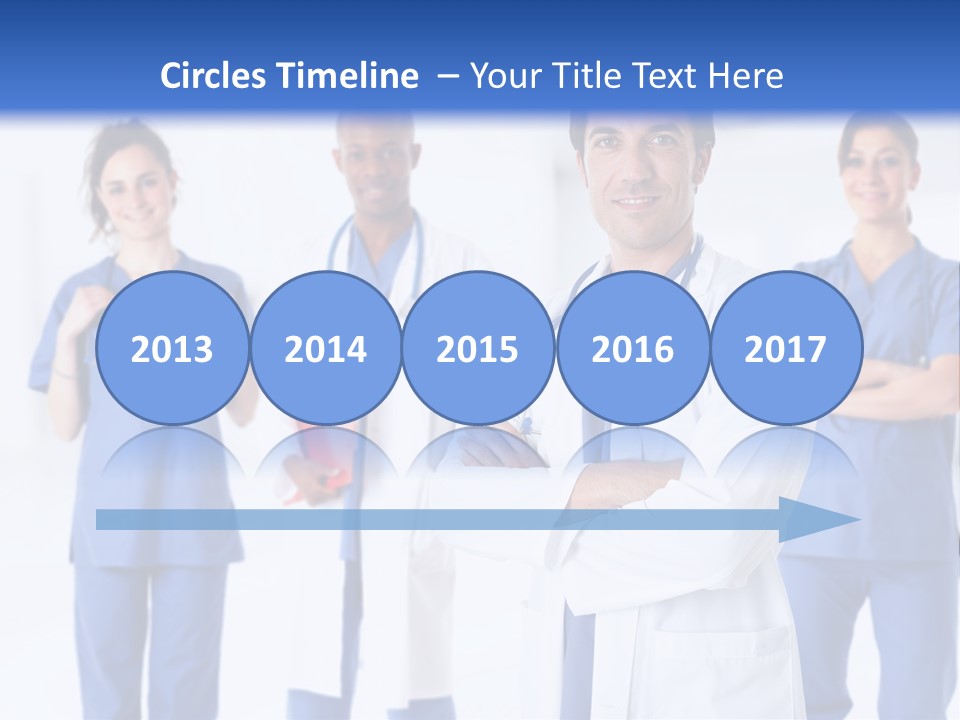 Physician People Health Care PowerPoint Template