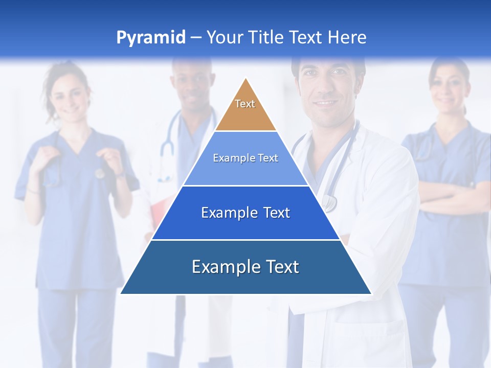 Physician People Health Care PowerPoint Template