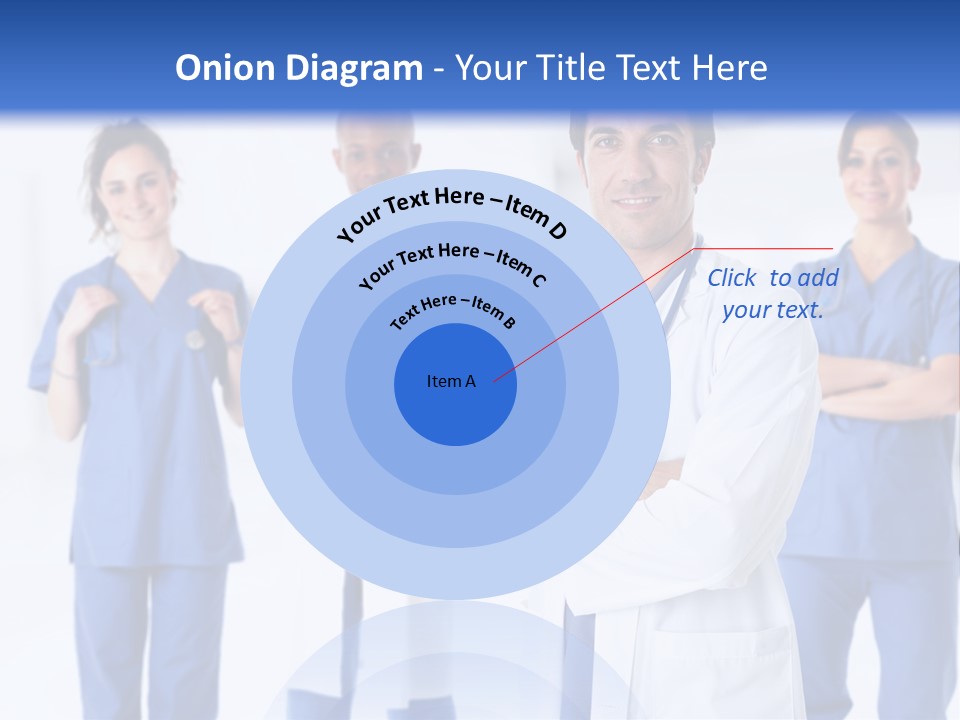Physician People Health Care PowerPoint Template