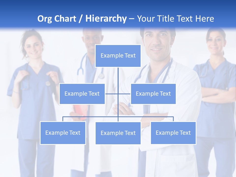 Physician People Health Care PowerPoint Template