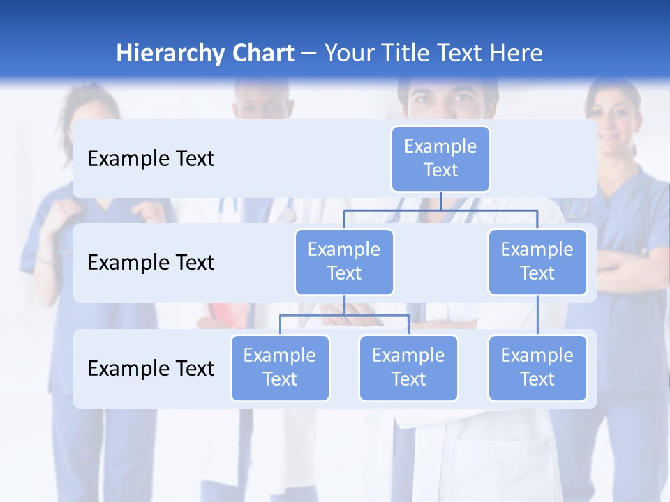 Physician People Health Care PowerPoint Template