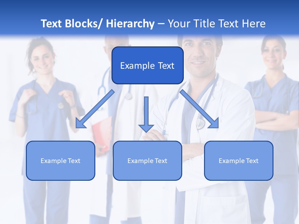 Physician People Health Care PowerPoint Template