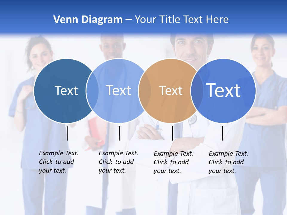 Physician People Health Care PowerPoint Template