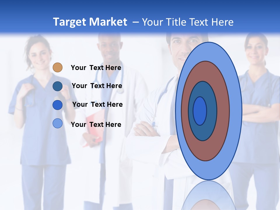 Physician People Health Care PowerPoint Template